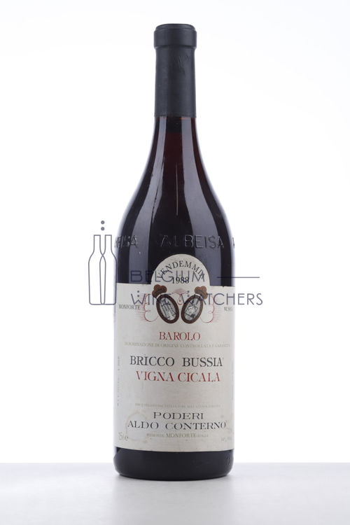 Afbeeldingen van 1988 BAROLO BRICCO BUSSIA VIGNA CICALA
